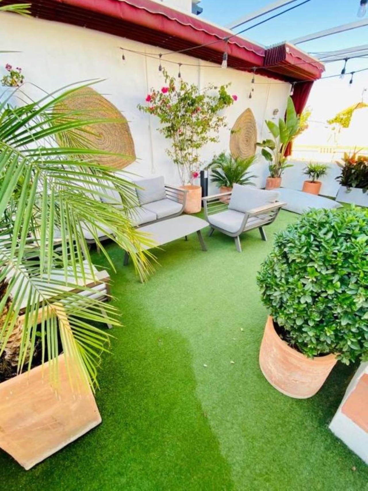 Atico Suite Con Terraza Totalmente Privada En Pleno Centro Historico De Sevilla Eksteriør billede