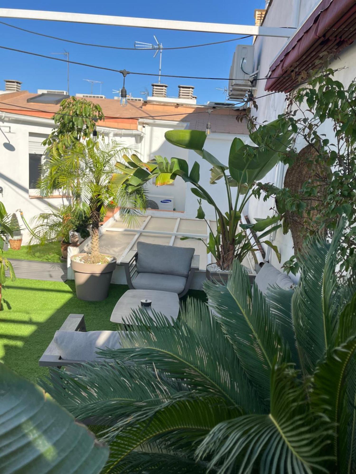 Atico Suite Con Terraza Totalmente Privada En Pleno Centro Historico De Sevilla Eksteriør billede