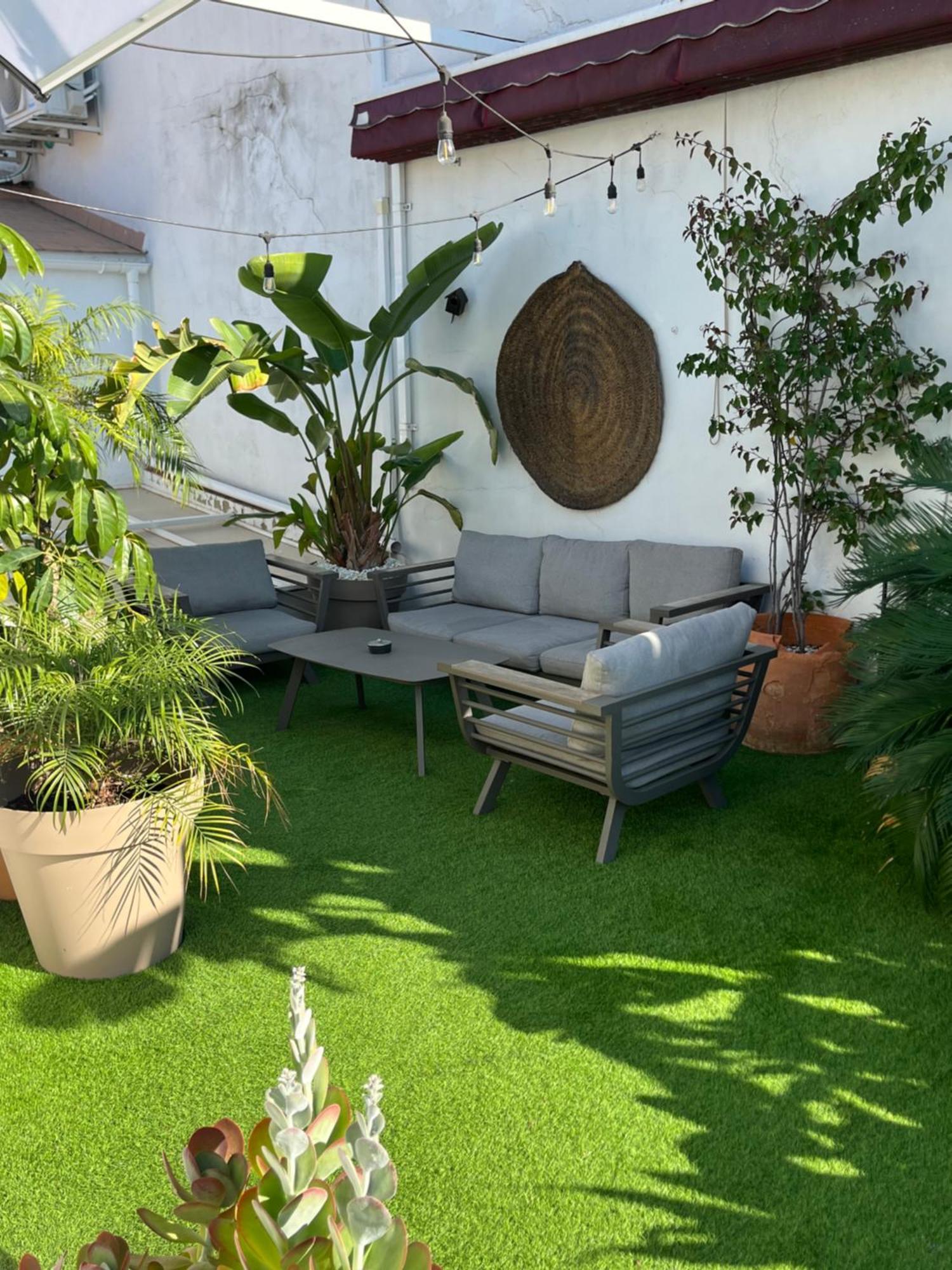 Atico Suite Con Terraza Totalmente Privada En Pleno Centro Historico De Sevilla Eksteriør billede